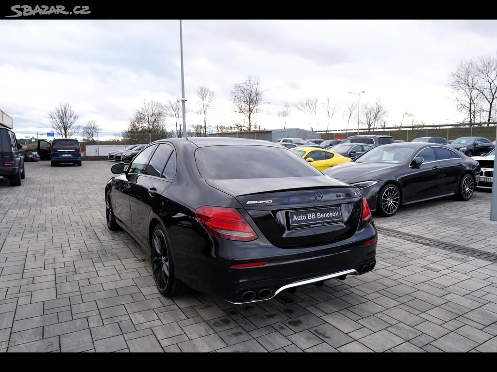 Mercedes-Benz Třídy E, E 53 AMG 4Matic+/440PS - fotka 4
