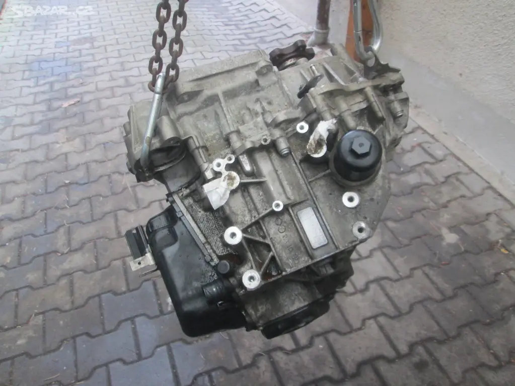 VW Golf 7 DSG převodovka - fotka 2