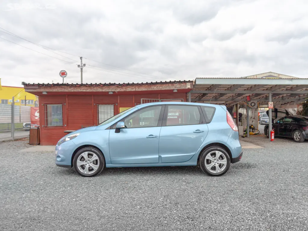 Renault Scénic ČR 1.5DCI 81KW NAVI AUTOMAT