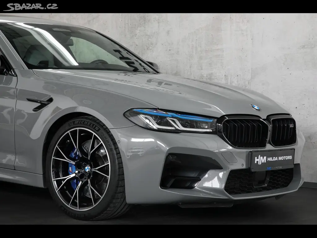 BMW M5, Competition 460kW Soft B&W HUD - fotka 5