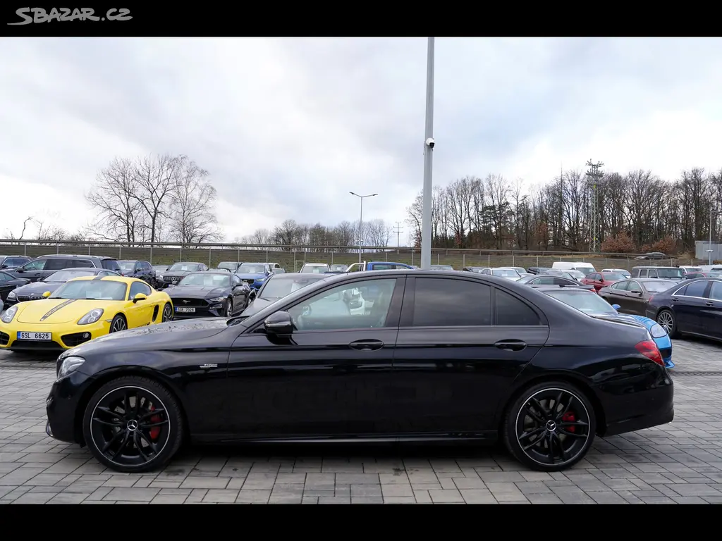 Mercedes-Benz Třídy E, E 53 AMG 4Matic+/440PS - fotka 3