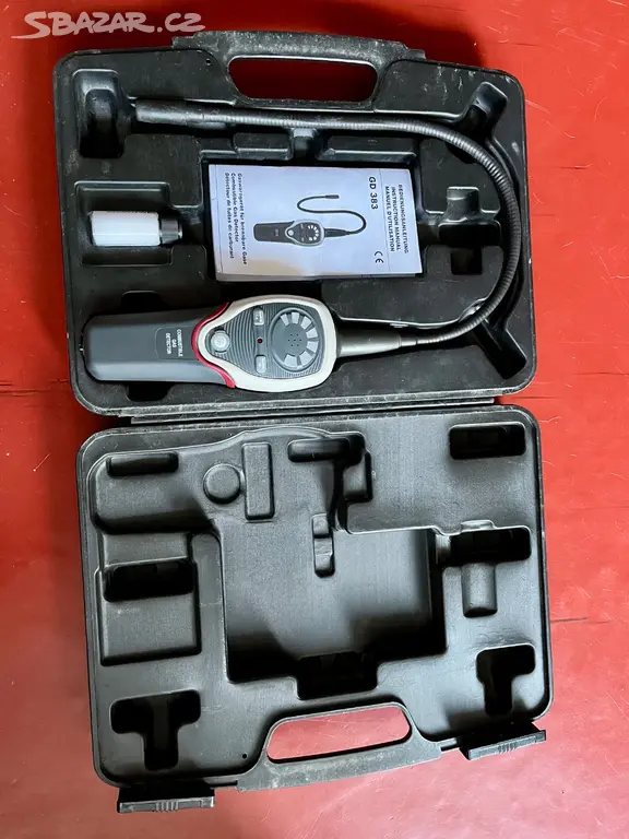 Gasdetektor GD 383: Suche nach brennbaren Gasen Gasdetektor GD 383: Suche nach brennbaren Gasen
