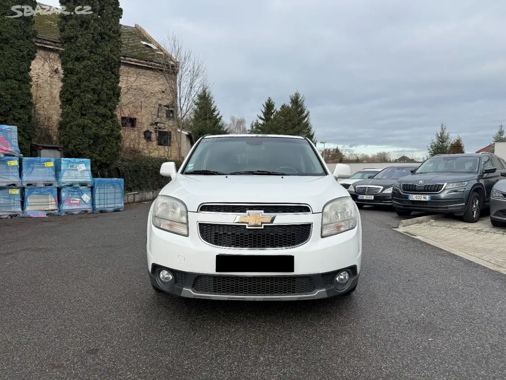 Chevrolet Orlando 2.0D 120 kW - fotka 2