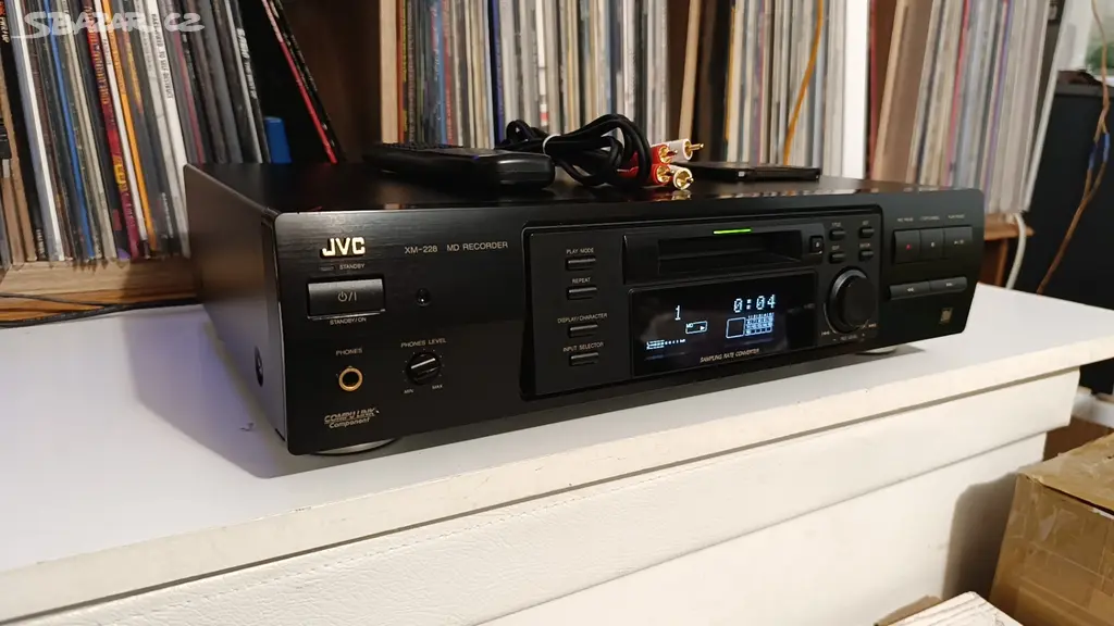 JVC XM-228BK Mini Disc Player Recorder + DO - Praha, Čimice - Bazar ...