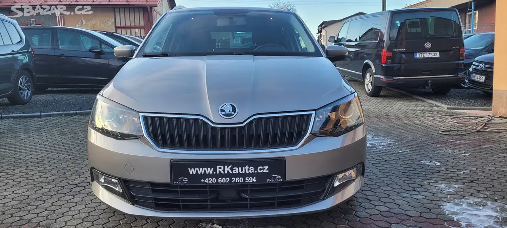 Škoda Fabia 3 kombi 1,2TSi 66kW benzín "Edition" - fotka 2