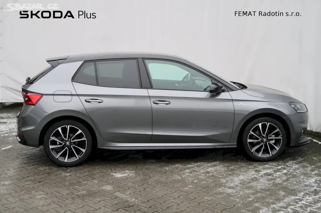 Škoda Fabia, Monte Carlo 1,0 TSi/85 kWDSG - fotka 3