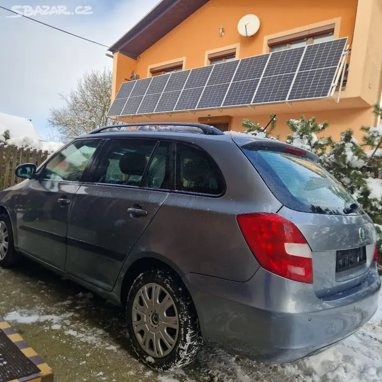 Škoda Fabia Combi 1.2 TSI 63 kW Style r.v 2012 - fotka 5