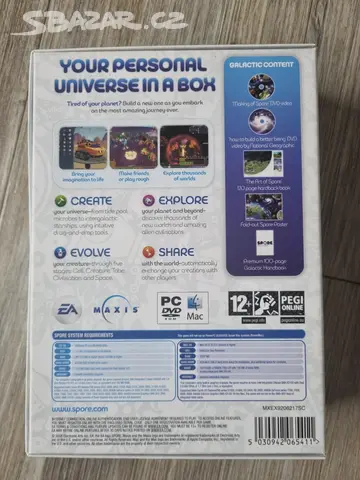 Spore Gets a Galactic Edition - Softpedia