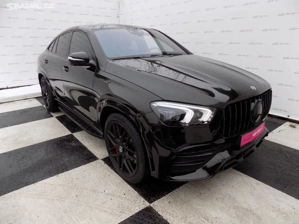 Mercedes-Benz GLE, 53AMG/4-Matic/Full-Led/DPH/ - fotka 5
