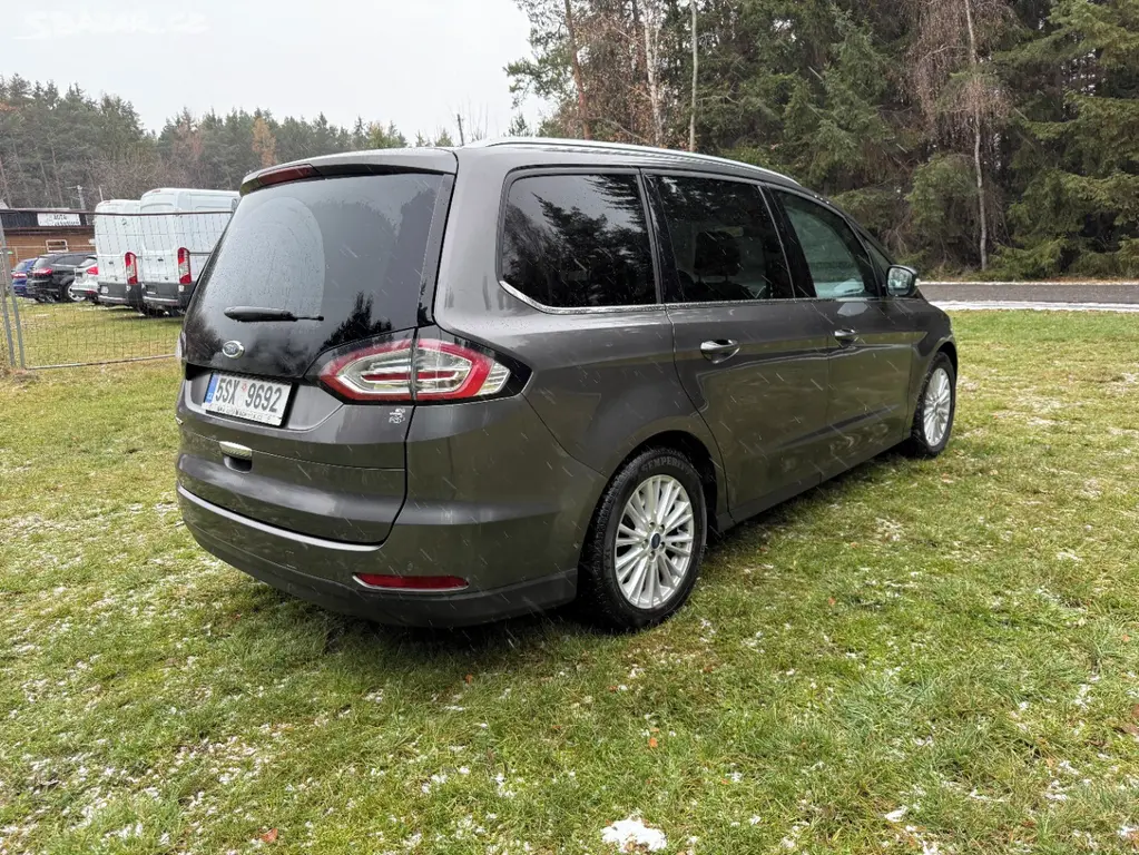 2016 FORD Galaxy 2,0TDCi Po servisu - fotka 3