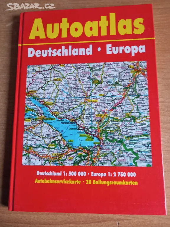 Autoatlas Deutschland Europanull