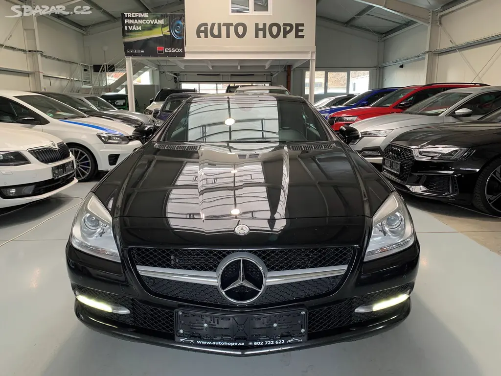 Mercedes-Benz SLK, 250 CDI - fotka 2