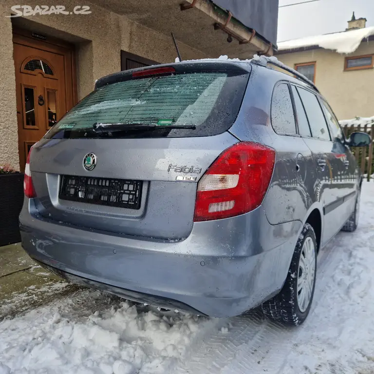 Škoda Fabia Combi 1.2 TSI 63 kW Style r.v 2012 - fotka 4
