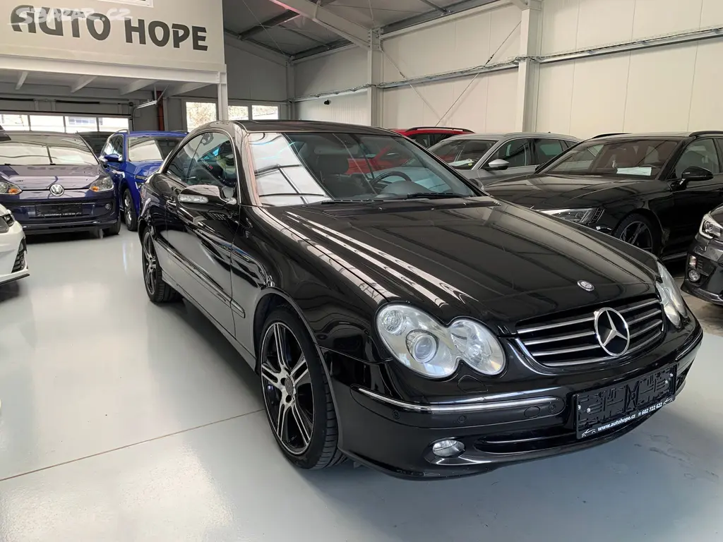 Mercedes-Benz CLK, 500 - V8 225kW