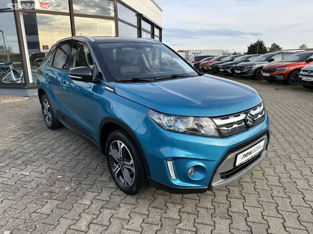 Suzuki Vitara 1.6 VVT Comfort+ 4x4 - 120 PS - fotka 3