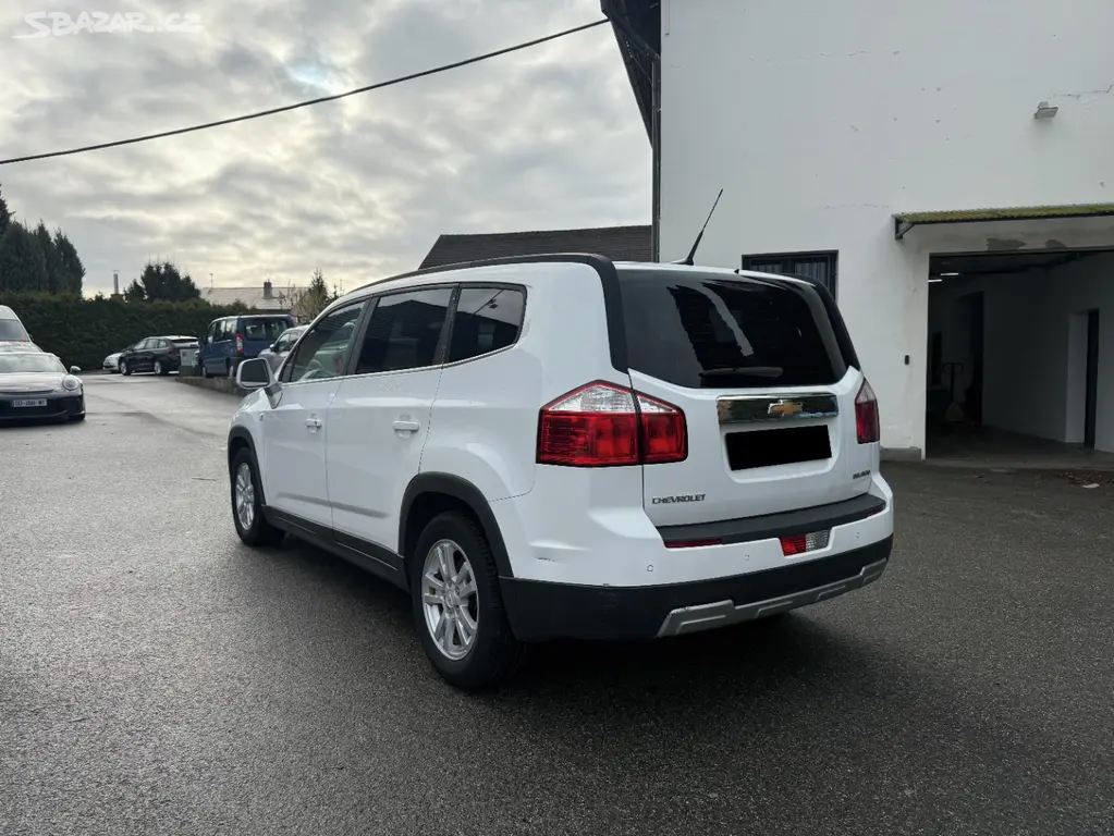 Chevrolet Orlando 2.0D 120 kW - fotka 6