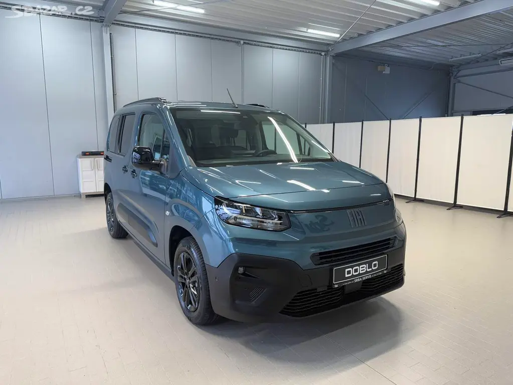 Fiat Dobló, Doblo Panorama 1.2 Turbo 110k - fotka 6