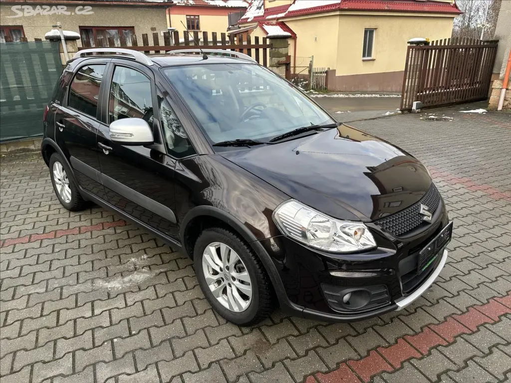 Suzuki SX4, 1,6 1.majitel !