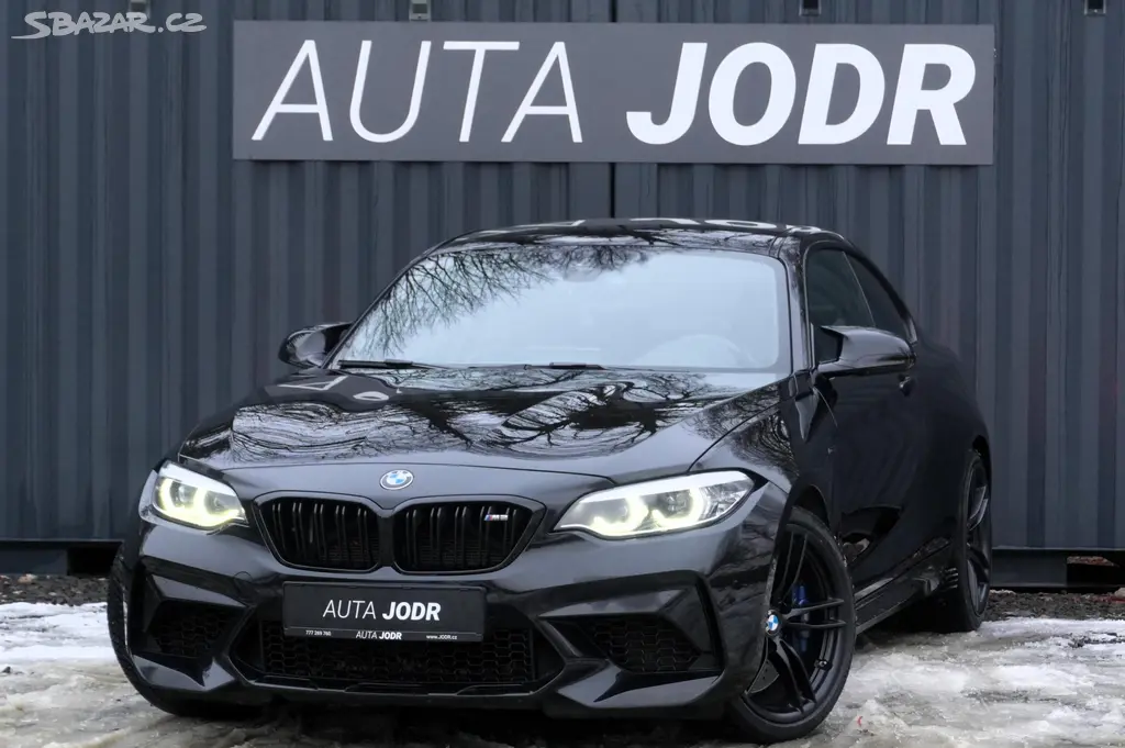 BMW M2, Competition, ČR, H/K