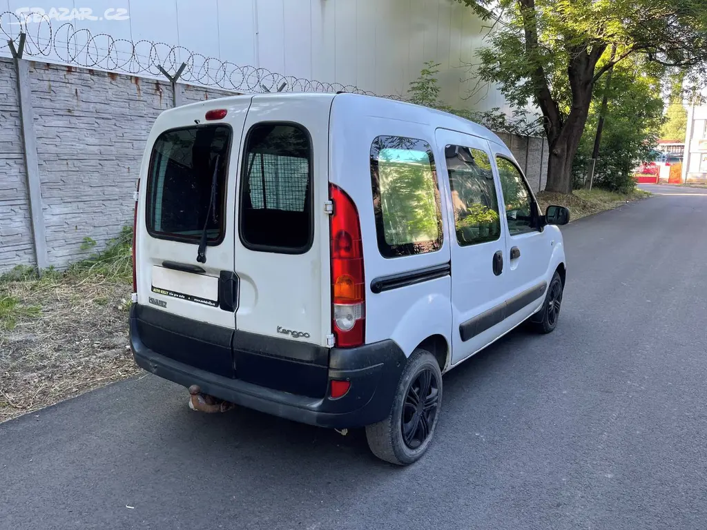 Renault kangoo 1.2i 5míst, na náhradní díly - fotka 2