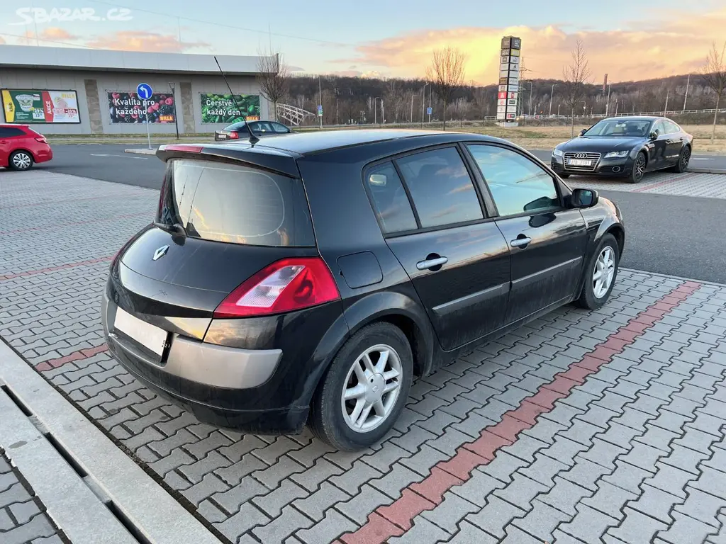 Renault Megane 1.6i 16V 83kw STK 4/2027 - fotka 3