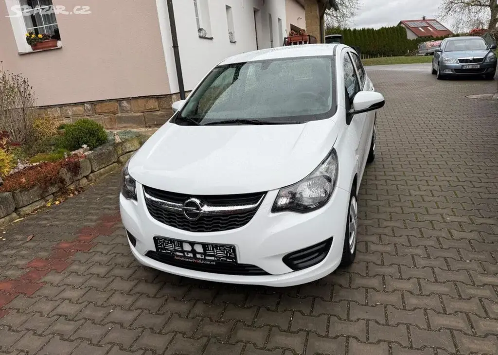 Opel 1,0i ,1Majitel klima výhř.vola benzín - fotka 4
