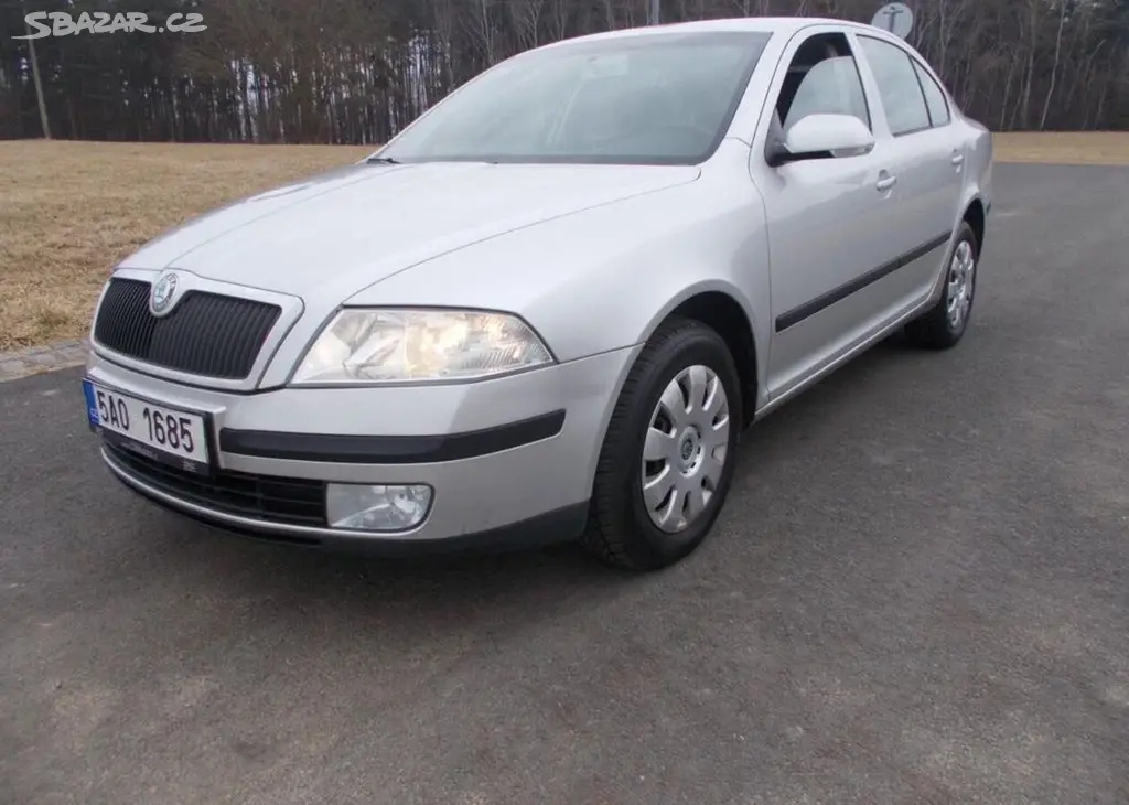 Škoda Octavia 1,6 85KW benzín manuální