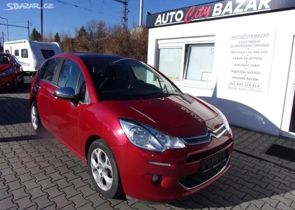 Citroën C3 1.2 VTi 82 Selection benzín manuální - fotka 2