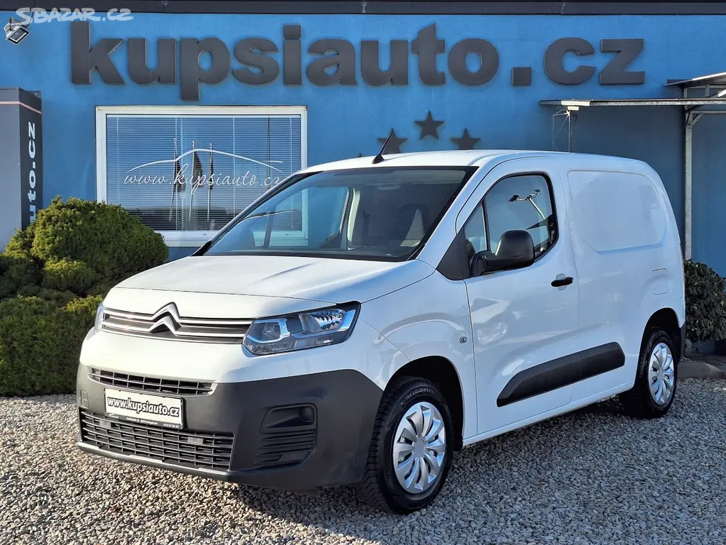 Citroën Berlingo, 1,2i - NOVÉ ZIMNÍ PNEU