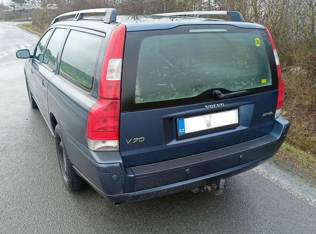 Volvo V70, Bi Fuel, 2.4, 2005