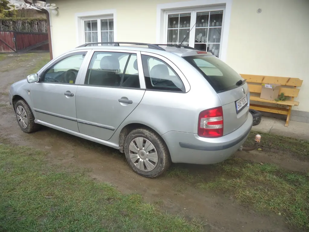 skoda fabia 1.9 tdi 74 kw - fotka 2
