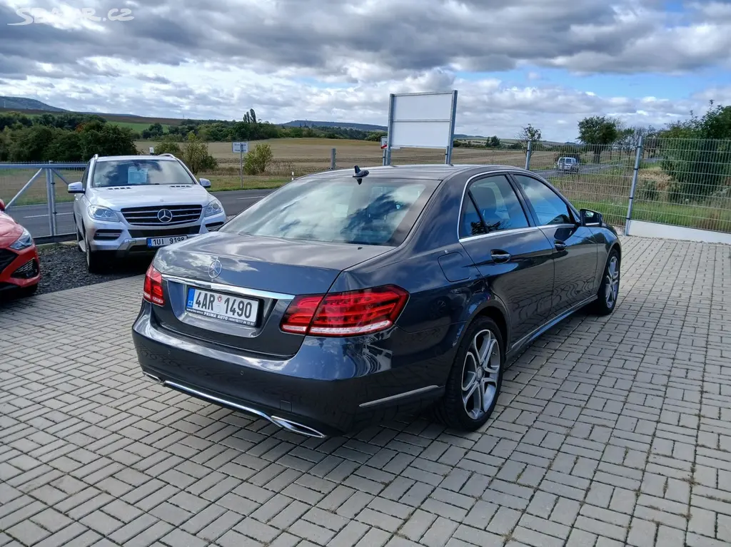 Mercedes E 250 Bluetec 108Tis Km DPH - fotka 5