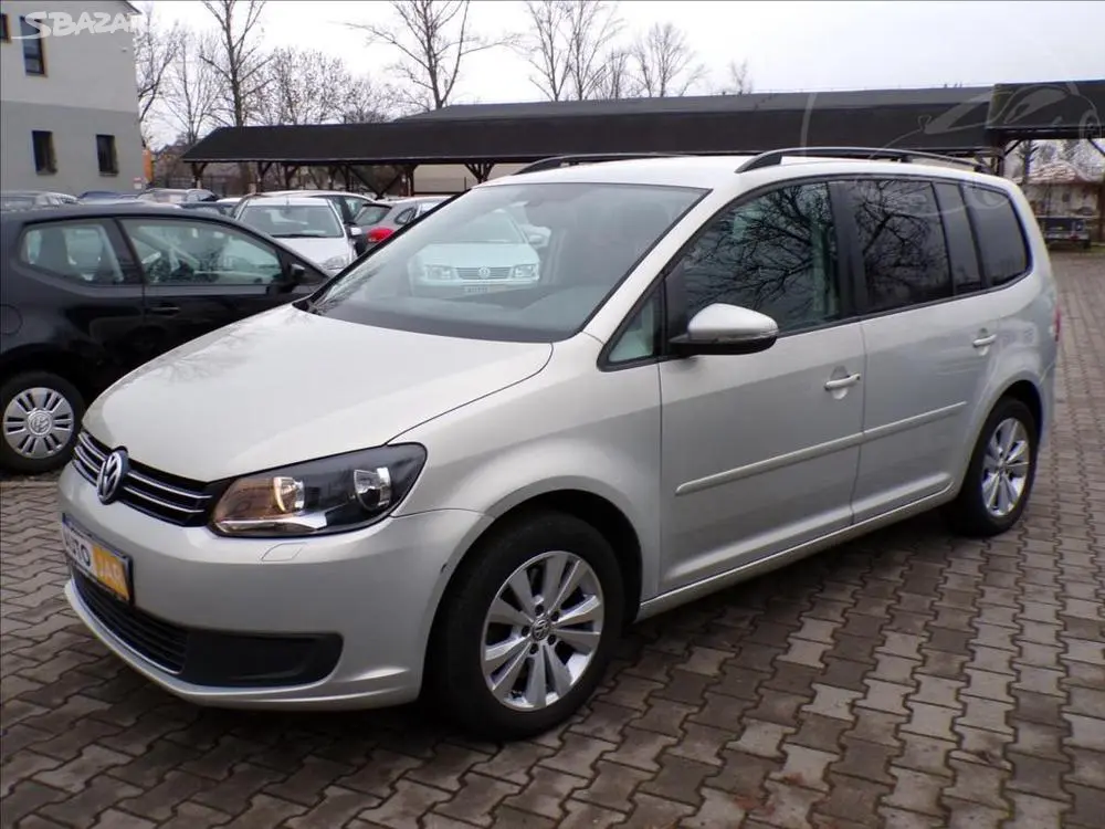 Volkswagen Touran 2,0 TDI COMFORT,WEBASTO - fotka 2