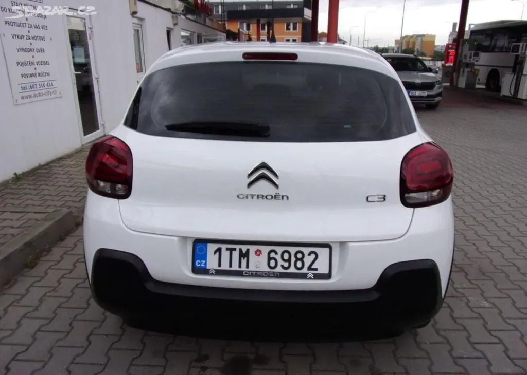 Citroën C3 1,2i benzín manuální - fotka 5