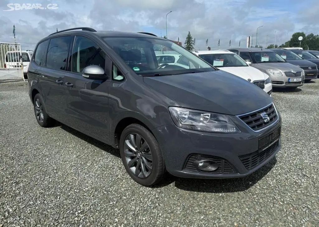 Seat Alhambra 2.0 TDI STYLE CONNECT nafta manuální
