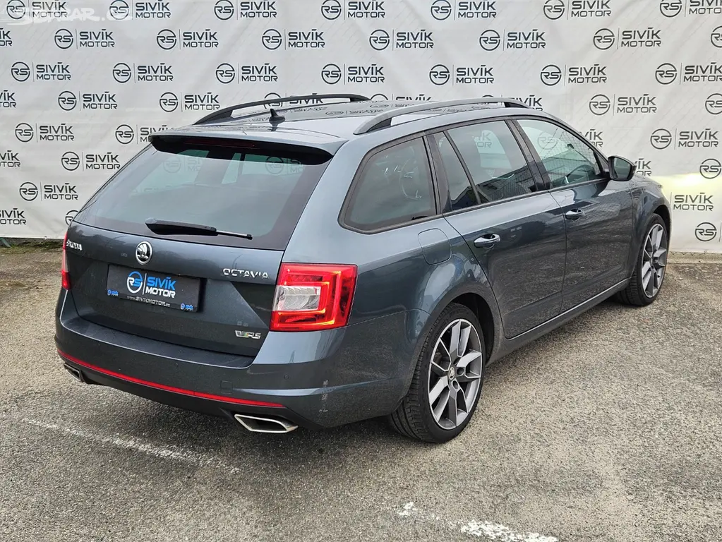 Škoda Octavia III RS 2.0TDi 135KW DSG NAVI WEBASTO - fotka 2