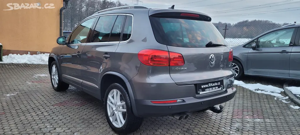 VW Tiguan 1,4TSi 110kW DSG R-Line Bi-Xenon 75000km - fotka 6