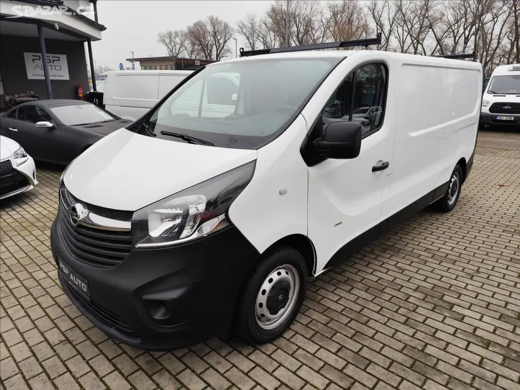 Opel Vivaro, 1,6CDTi 89KW L2 REGÁLY NEZ.TOP