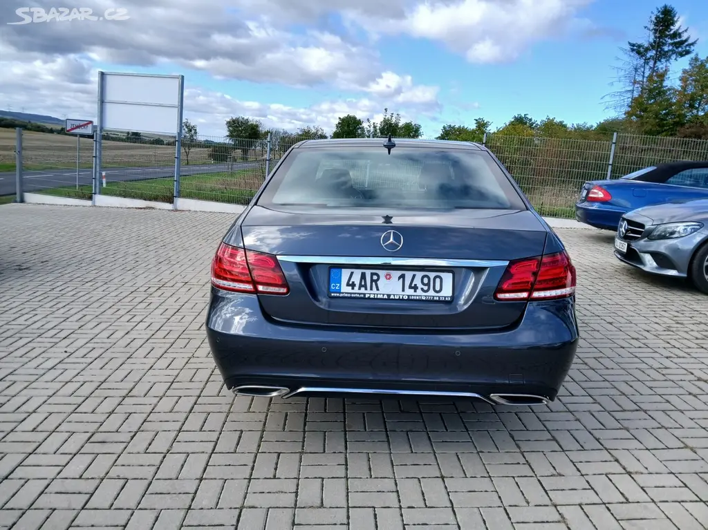 Mercedes E 250 Bluetec 108Tis Km DPH - fotka 4