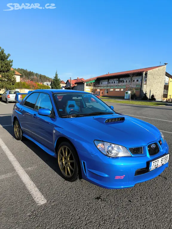 Subaru Impreza WRX STI , 07, LHD, 55tkm. - fotka 3