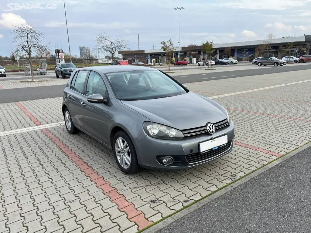 Volkswagen Golf VI 1.4 TSi 90kw Alcantara