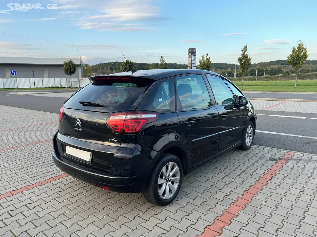 Citroen C4 Picasso 2.0 HDi 110kw digi klima 6rychl - fotka 3