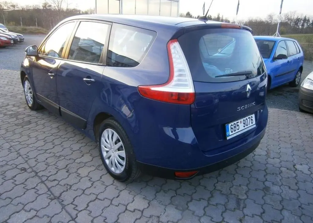 Renault Grand Scénic 1.4TCe 1.maj.CZ,serviska - fotka 5