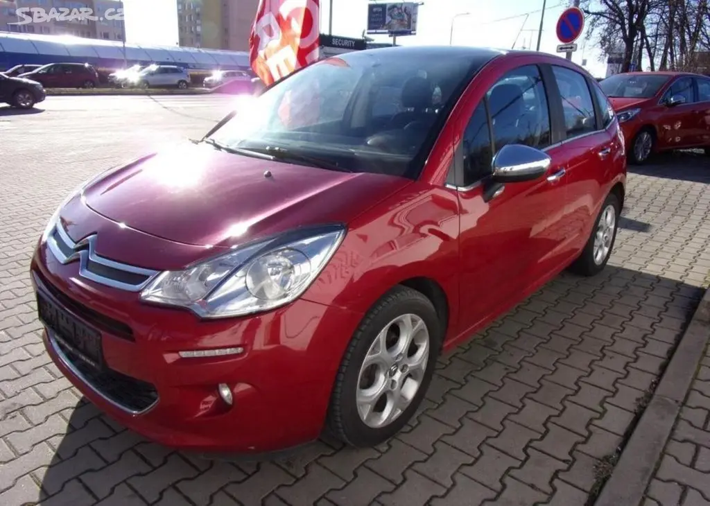 Citroën C3 1.2 VTi 82 Selection benzín manuální
