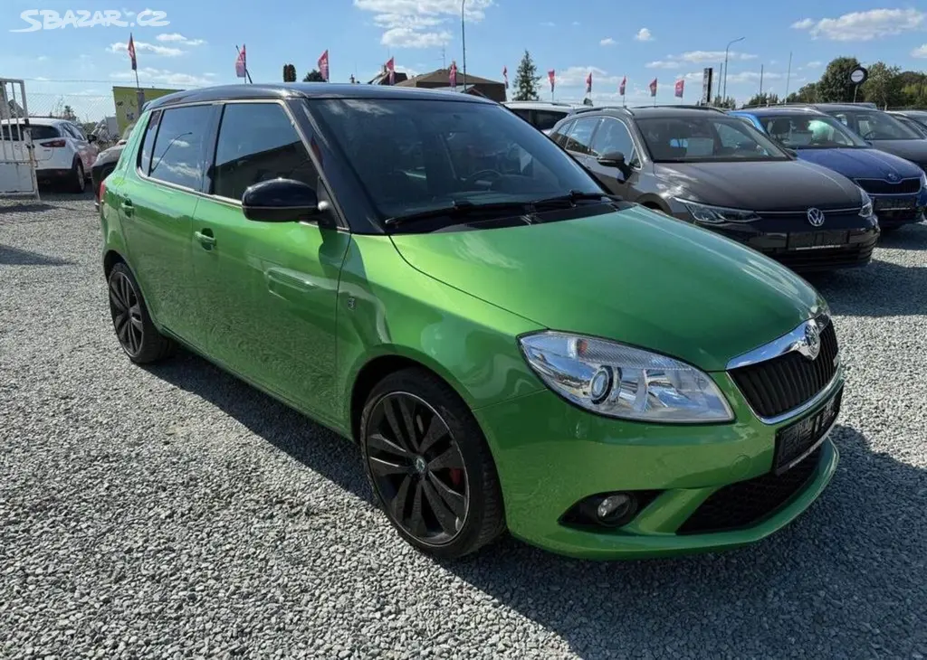 Škoda Fabia 1.4 TSI RS DSG benzín automatická