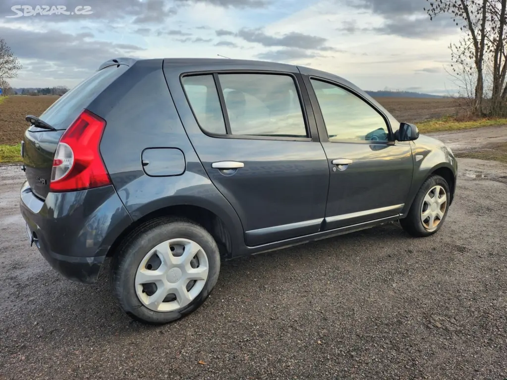Dacia Sandero 1.4 MPI KLIMA stk - fotka 4