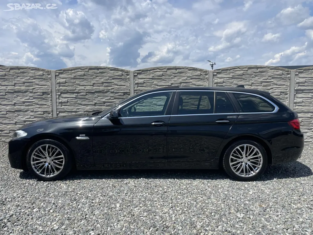 BMW Řada 5 520D 185PS NAVI PAN MAN STK!!!