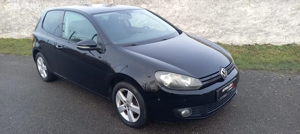 Volkswagen golf VI 1.4i 16v comfort, klima, výhřev