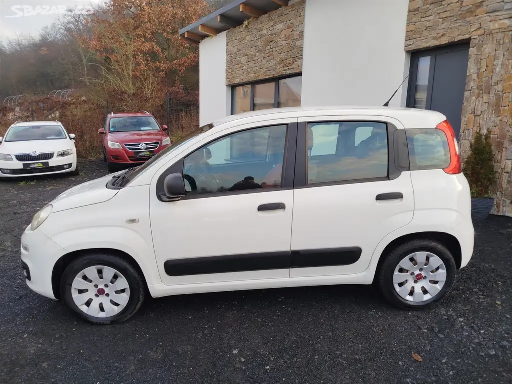 Fiat Panda, 1,2 i 51kW, 1.MAJITEL, ROZVODY - fotka 3