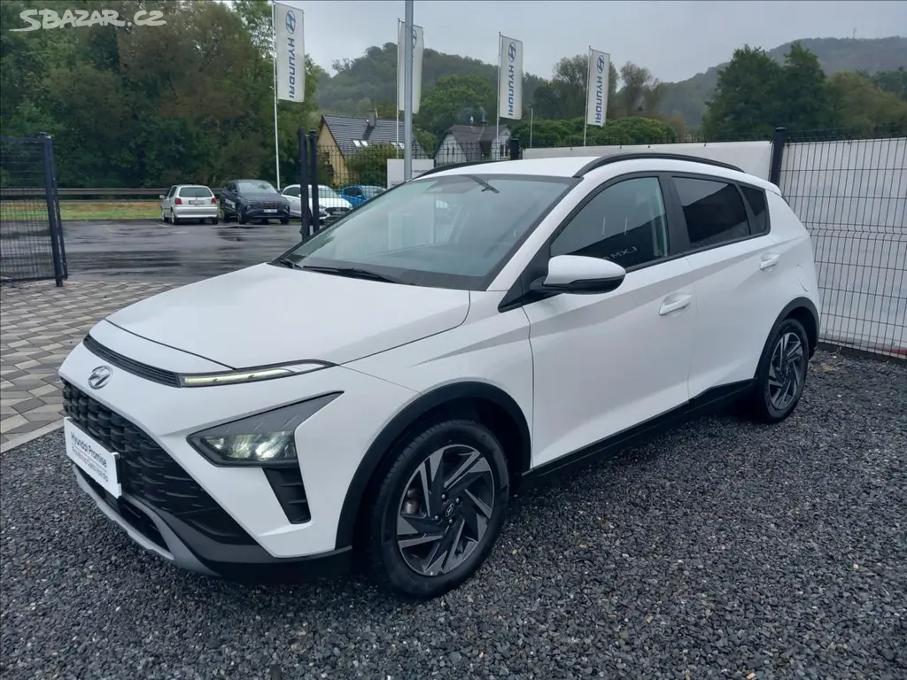 Hyundai Bayon, 1,0 T-GDI DCT SMART CLIMATE - fotka 2